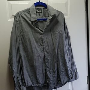 Express Men's Modern Fit Dress Shirt